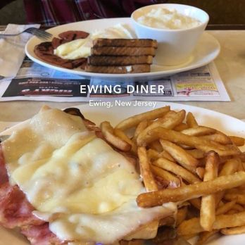 Ewing Diner - Monte Cristo - Diners Near Me - Ewing, New Jersey