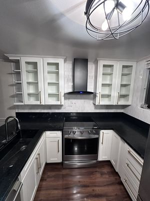 Kitchen Renovation - Completed a kitchen renovation Kitchen Renovation - Completed a kitchen renovation