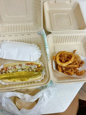 Ted's Hot Dogs by null