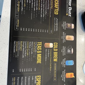 Better Buzz Coffee - Tempe - Menu - Coffee & Tea Near Me - Tempe, Arizona