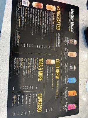 Menu photo 3 Better Buzz Coffee - Tempe Tempe, AZ