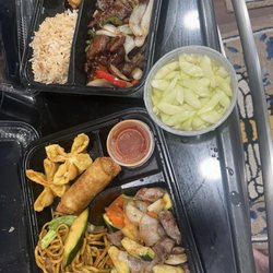 A1 Hibachi Grill - Happy boxes