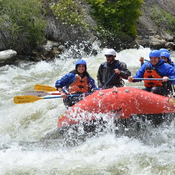 Performance Tours Rafting - Shooting Numbers with Drew - perfect line! - Rafting/Kayaking Near Me - Breckenridge, Colorado