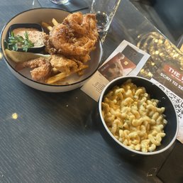 Chicken & Shrimp, and Trap Mac