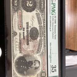 Legacy Coins - 1890 treasury note