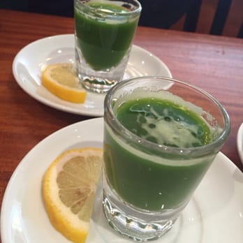 Meli Cafe - Shots shot shots! They're wheatgrass. Stay near a toilet - Breakfast & Brunch Near Me - Chicago, Illinois Meli Cafe - Shots shot shots! They're wheatgrass. Stay near a toilet - Breakfast & Brunch Near Me - Chicago, Illinois