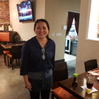 Rin Asian Cuisine - Our awesome waitress - Sushi Bars Near Me - Miami, Florida