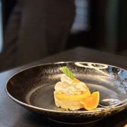 Koen Japanese BBQ and Izakaya - Lemon cheesecake