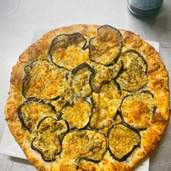 Bello Mio Resto-Lounge - Eggplant Parm Pizza