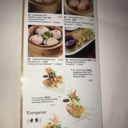 King Men - Dim Sum wahlweise mit Garnelen/Hühnchen/Schwein