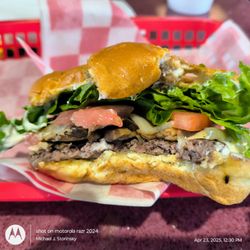 Bigg Burger - The Money Shot. TASTY and JUICY!