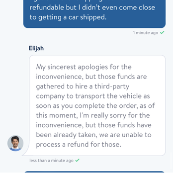 Carvana Tempe - I NEVER completed an order!!! - Car Dealers Near Me - Tempe, Arizona