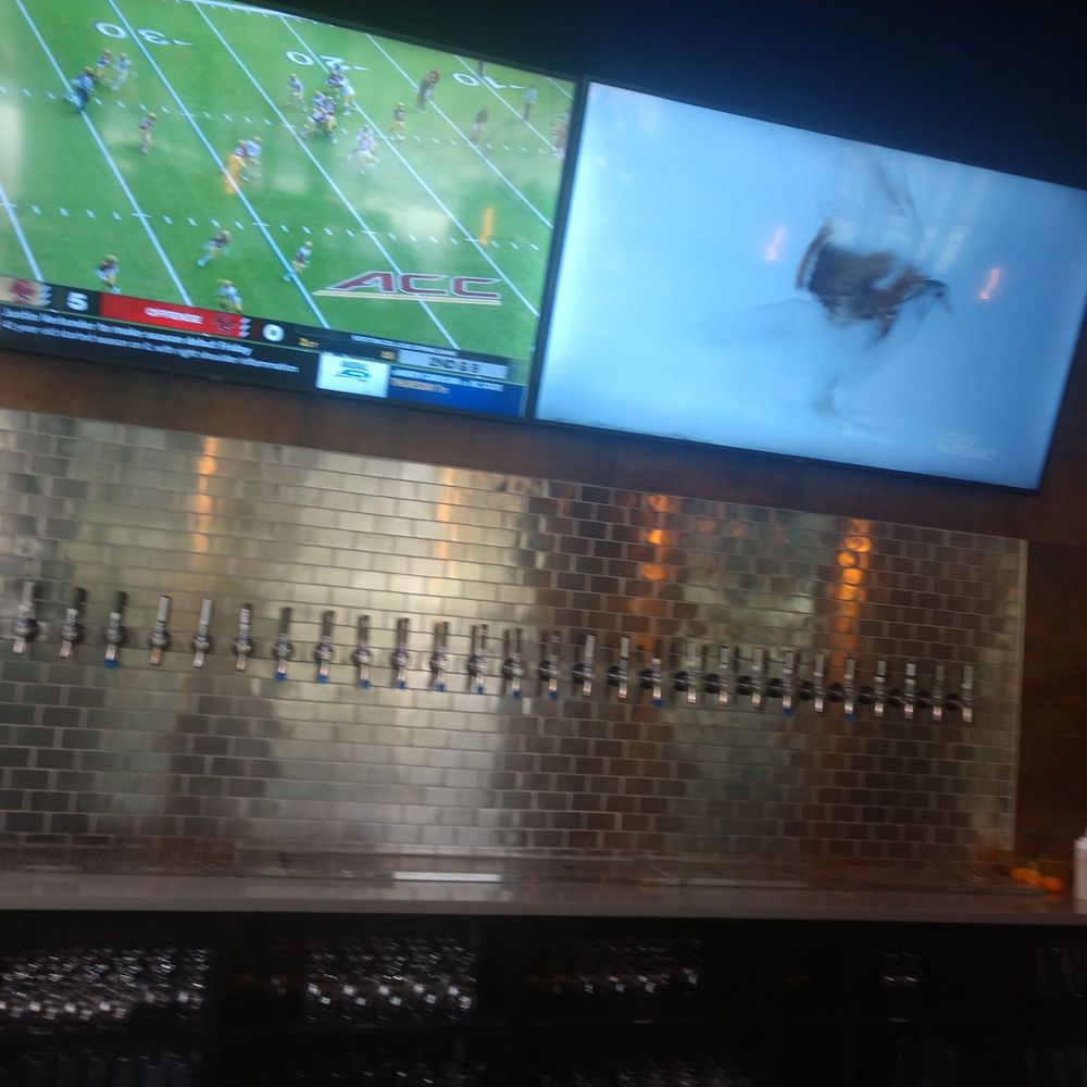 Iron Forge Brewing Co. - Bar Beer Tap Area - Breweries Near Me - Sevierville, Tennessee