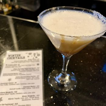 The Downtown Grill - Caramel martini - Soup Near Me - Austin, Minnesota