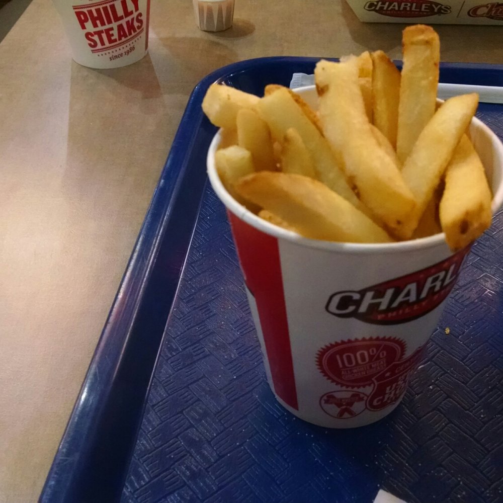 Charleys Cheesesteaks - Regular fries - American Near Me - Chesapeake, Virginia Charleys Cheesesteaks - Regular fries - American Near Me - Chesapeake, Virginia