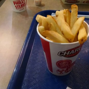 Charleys Cheesesteaks - Regular fries - American Near Me - Chesapeake, Virginia