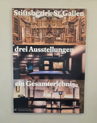 Abbey Library of Saint Gall by null