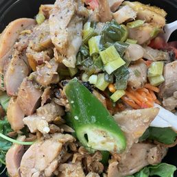 Smokey Chicken Banhmi