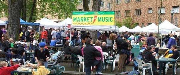 Portland Farmers Market at PSU by null