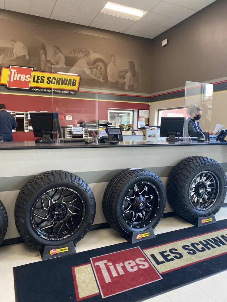 LES SCHWAB TIRE CENTER 12 Photos & 54 Reviews 2121 James St