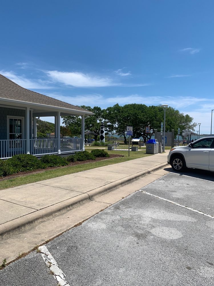 THE CRYSTAL COAST VISITOR CENTER Updated May 2024 3409 Arendell St