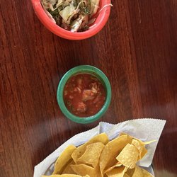 Tequila Y Mezchal - Free chips, salsa, and something else