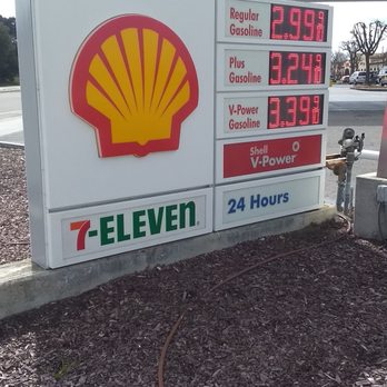 Shell - Monday prices - Gas Stations Near Me - Atascadero, California