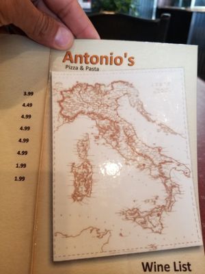 Menu photo 3 Antonio's Pizza & Pasta Wilmington, NC Menu photo 3 Antonio's Pizza & Pasta Wilmington, NC