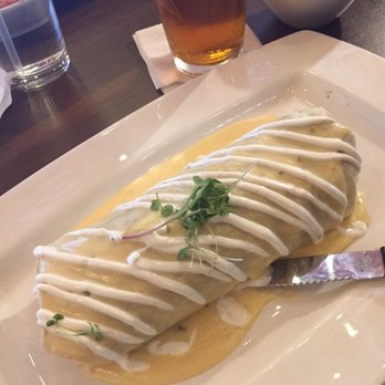 Si Señor Modern Mex - Decent sized, tasty chicken burrito. I recommend this. - Mexican Near Me - Wilmington, North Carolina Si Señor Modern Mex - Decent sized, tasty chicken burrito. I recommend this. - Mexican Near Me - Wilmington, North Carolina