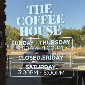The Cafe at Cornerstone - Current hours - Cafes Near Me - Chandler, Arizona