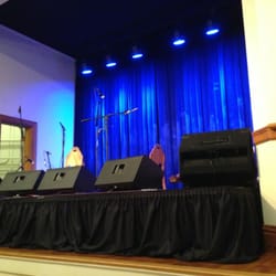 Blackstone River Theatre - The stage Ina space tuned for music