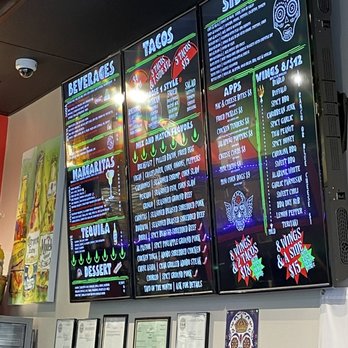 Taco Mikes - Menu - Tacos Near Me - Milwaukee, Wisconsin