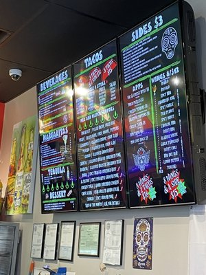 Menu photo 2 Taco Mikes Milwaukee, WI