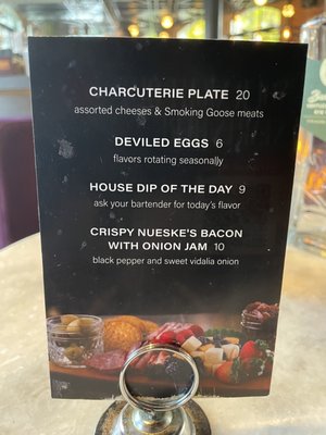 Menu photo 3 The Exchange  Indianapolis, IN