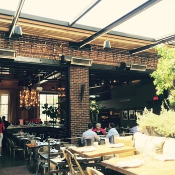 Restaurant le Richmond - On the terrace for lunch - Italian Near Me - Montreal, Quebec