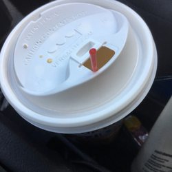 Free coffee thanks 7/11