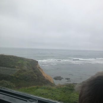 Moss Beach Distillery - A breathtaking view of the early evening ocean from our table, 8/13/18. - Seafood Near Me - Moss Beach, California Moss Beach Distillery - A breathtaking view of the early evening ocean from our table, 8/13/18. - Seafood Near Me - Moss Beach, California