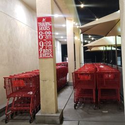 Exterior outside entrance of Trader Joe's - Pasadena, California Exterior outside entrance of Trader Joe's - Pasadena, California