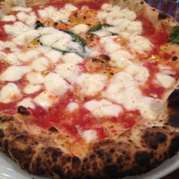 Spacca Napoli - Classic margherita. The flavor/texture takes me back to Naples. - Pizza Near Me - Chicago, Illinois