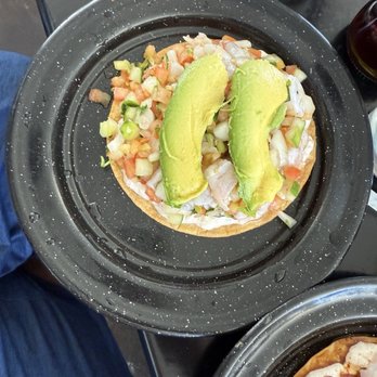 Da Seafood Cartel - Tostada - Seafood Near Me - Aiea, Hawaii