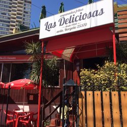 Las Deliciosas - Front entrance to yummy empanadas