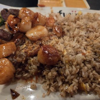 FUJI Japanese Steakhouse - Filet mignon and scallops - Japanese Near Me - Ames, Iowa FUJI Japanese Steakhouse - Filet mignon and scallops - Japanese Near Me - Ames, Iowa