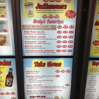 Andy's Frozen Custard - Ice Cream & Frozen Yogurt Near Me - Springfield, Missouri Andy's Frozen Custard - Ice Cream & Frozen Yogurt Near Me - Springfield, Missouri