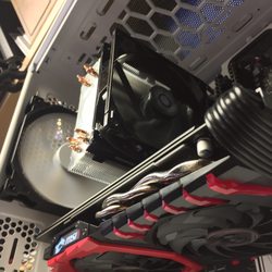 Matched graphics card to motherboard.