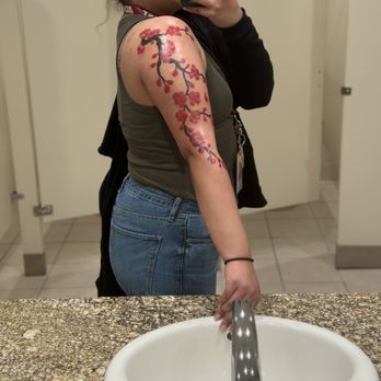 Eternity Ink Tattoo - Cherry blossom - Tattoo Near Me - San Jose, California Eternity Ink Tattoo - Cherry blossom - Tattoo Near Me - San Jose, California