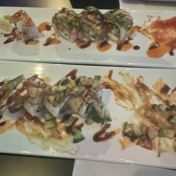 Rock N Roll Sushi - British Invasion (above) Punk Rock Roll (below) - Sushi Bars Near Me - Glendale, Arizona Rock N Roll Sushi - British Invasion (above) Punk Rock Roll (below) - Sushi Bars Near Me - Glendale, Arizona