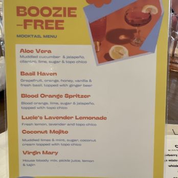 Leeland House - Mocktail Menu - Restaurants Near Me - Galveston, Texas Leeland House - Mocktail Menu - Restaurants Near Me - Galveston, Texas