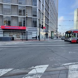 Bank of America Financial Center - On one of the busiest intersections in SF! Market @ Van Ness!