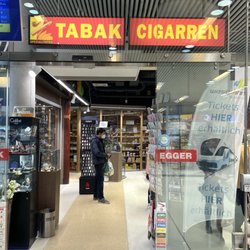 Gerald Egger - This shop in the Salzburg Hbf is very well worth visiting