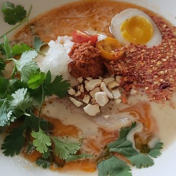 Sazan Ramen - Spicy Paitan Ramen - Ramen Near Me - Austin, Texas